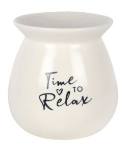 Time to Relax Pacific Breeze Eco Soy Wax Melt Burner Gift Set