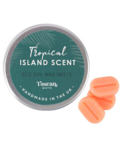 Alternative view of Relax Mum Tropical Island Eco Soy Wax Melt Burner Gift Set