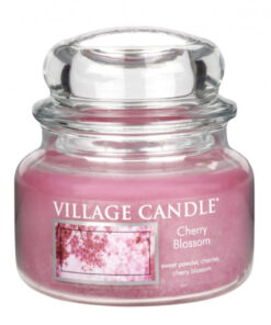 Village Candle Cherry Blossom Small Jar 262g