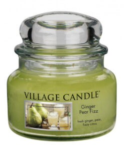 Village Candle Ginger Pear Fizz Small Jar 262g