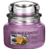 Village Candle Honey Patchouli Small Jar 262g
