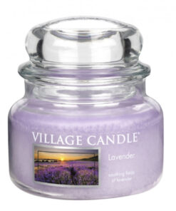 Village Candle Lavender Small Jar 262g