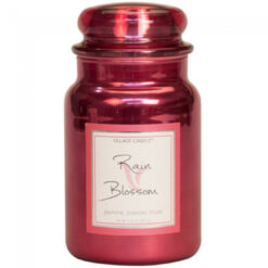 Village Rain Bloosom Large Jar Candle 602g