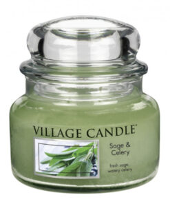 Village Candle Sage and Celery Small Jar 262g