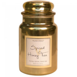 Village Spiced Honey Tea Large Jar Candle 602g