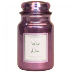 Village Wild LilacLarge Jar Candle 602g