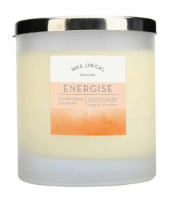 Wax Lyrical Energise 2 Wick Candle