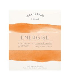Alternative view of Wax Lyrical Energise Wax Filled Glass Candle