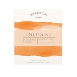 Alternative view of Wax Lyrical Energise Wax Filled Glass Candle