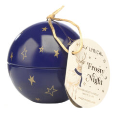 Alternative view of Wax Lyrical Frosty Night Bauble Candle and Cracker Diffuser