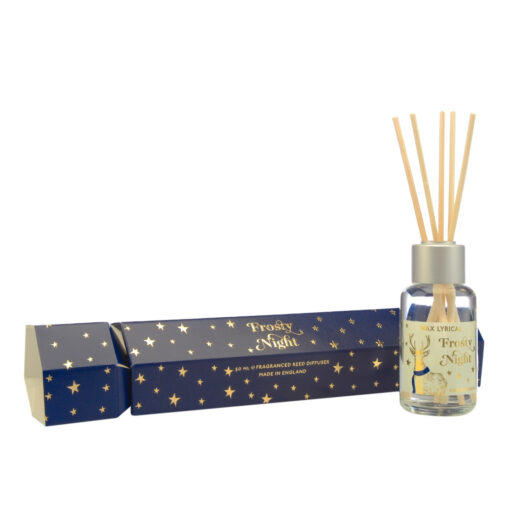 Wax Lyrical Frosty Night Bauble Candle and Cracker Diffuser - Image 3