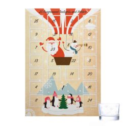 Wax Lyrical Letters to Santa Advent Calendar