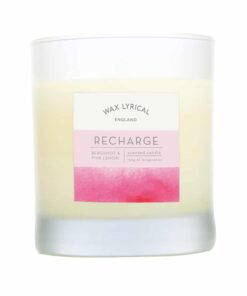 Wax Lyrical Recharge Wax Filled Glass Candle