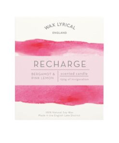 Alternative view of Wax Lyrical Recharge Wax Filled Glass Candle