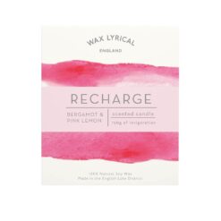 Alternative view of Wax Lyrical Recharge Wax Filled Glass Candle
