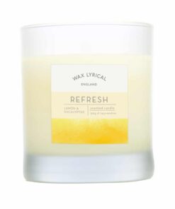 Wax Lyrical Refresh Wax Filled Glass Candle