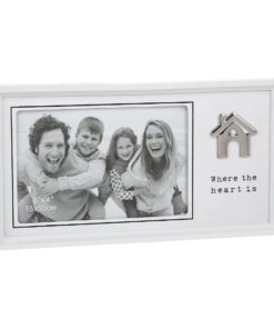 Where The Heart Is Photo Frame