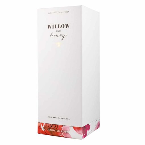 Willow and Honey English Rose Diffuser 200ml - Image 3