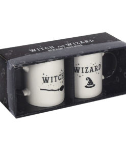 Witch and Wizard Couples Mug Set