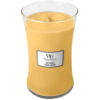 Woodwick Oat flower Large Jar Candle