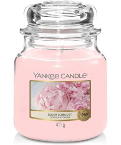 Yankee Candle Blush Bouquet Medium Jar
