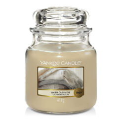Yankee Candle Warm Cashmere Medium Jar
