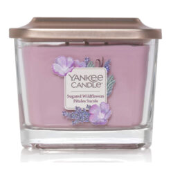 Yankee Candle Elevation Sugared Wildflowers Medium Jar