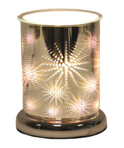 Aroma by Aromatize 3d Firework Electric Cylinder Wax Burner