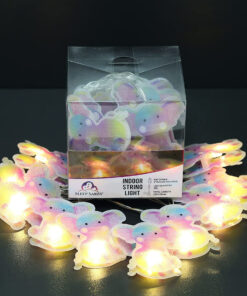 Sleep Sakes Rainbow Elephant Night Lights