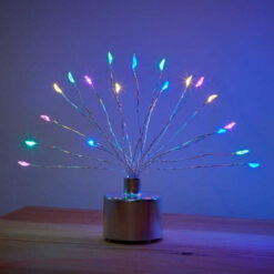 Eureka Firefly Starburst Multi Colour Lights 4 Pack