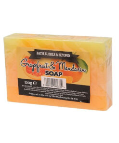 Bath Bubble and Beyond Grapefruit & Mandarin Glycerin Soap 120g