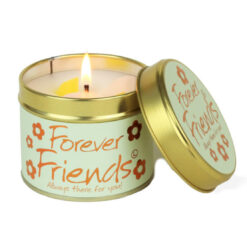 Lily Flame Forever Friends Tin Candle