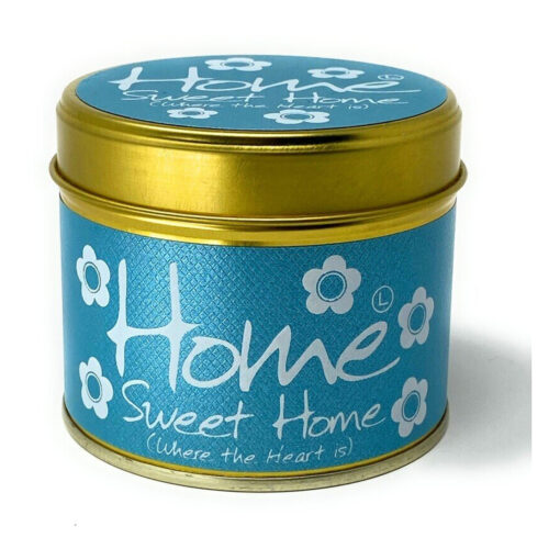 Lily Flame Home Sweet Home Scented Tin Candle - Image 3