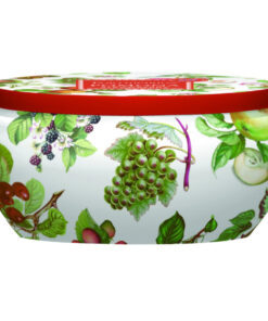 Portmeiron Strawberry Tin Candle