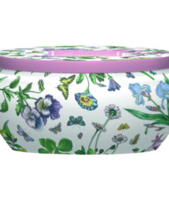 Portmeiron Pink Parrot Tulip Tin Candle