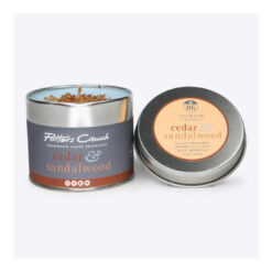 Potters Crouch Cedar & Sandalwood Tin Candle