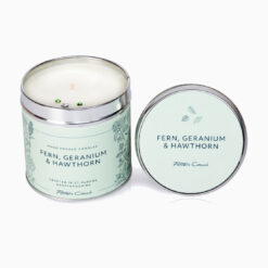 Potters Crouch Fern Geranium & Hawthorn Wellness Candle