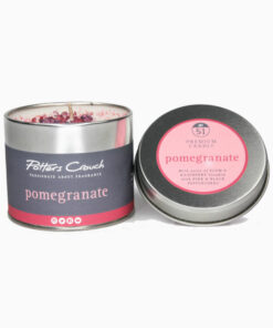 Potters Crouch Pomegranate Tin Candle