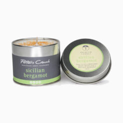 Potters Crouch Sicilian Bergamot Tin Candle