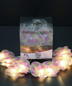 Sleep Sakes Rainbow Rabbit Night Lights