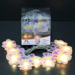 Sleep Sakes Rainbow Teddy Bear Night Lights