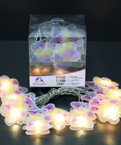 Sleep Sakes Rainbow Teddy Bear Night Lights