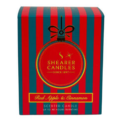 Alternative view of Shearer Red Apple and Cinnamon Candle