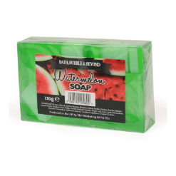 Bath Bubble and Beyond Watermelon Glycerin Soap 120g
