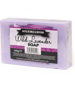 Bath Bubble and Beyond Wild Lavender Glycerin Soap 120g