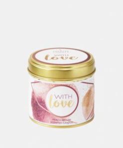 Shearer With Love Large Scented Tin Candle